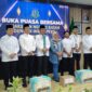 Kepala Kejaksaan negeri Batam I Ketut Kasna Dedi foto bersama awak media dan anak yatim usai buka puasa bersama insan pers, Rabu (3/4/2024). Matapedia6.com/ Ramadan