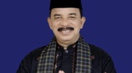 Ketua Dewan Perwakilan Daerah (DPD) Partai Nasdem Kota Solok Yoserizal, Bakal Calon Wali Kota Solok 2024-2029.Matapedia6.com/ Istimewa