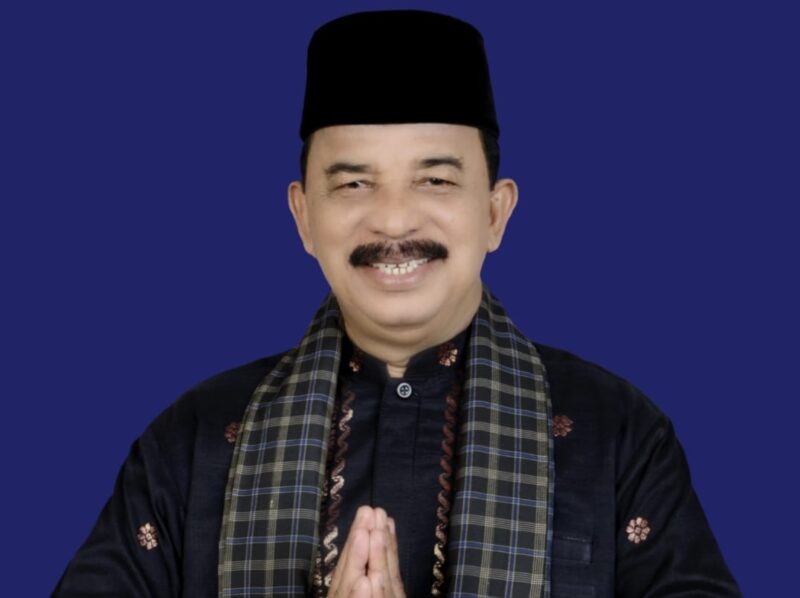 Ketua Dewan Perwakilan Daerah (DPD) Partai Nasdem Kota Solok Yoserizal, Bakal Calon Wali Kota Solok 2024-2029.Matapedia6.com/ Istimewa