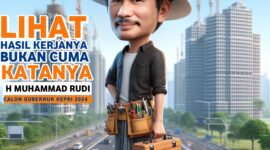 Ketua Dewan Masjid Indonesia (DMI) Provinsi Kepri, Muhammad Rudi