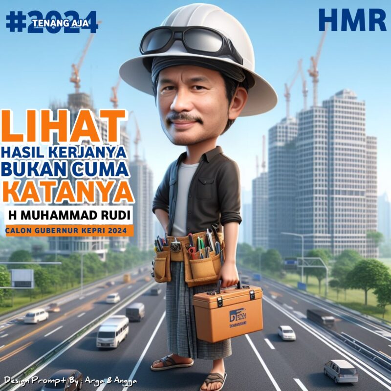 Ketua Dewan Masjid Indonesia (DMI) Provinsi Kepri, Muhammad Rudi