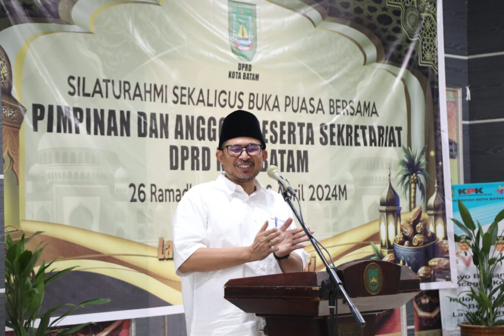 Ketua DPRD Batam Nuryanto