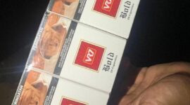 Salah satu jenis rokok yang hendak diselundupkan ke Riau dan berhasil digagalkan petugas Bea dan Cukai, Matapedia6.com/ Istimewa