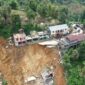 Kondisi longsor yang terjadi di tanah Toraja Sulawesi Selatan yang menyebabkan 14 orang meninggal dunia. Matapedia6.com/ Diskominfo Sulawesi selatan