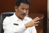 Kepala BP Batam Muhammad Rudi