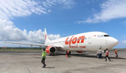 Pesawat lion Air