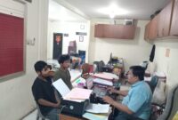 Dua pelaku pencurian mesin las di wilayah sekupang ditangkap polisi setelah dua jam melakukan aksinya. Matapedia6.com/ Dok Polsek Sekupang