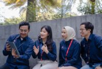 Telkom Indonesia raih penghargaan sebagai tempat kerja terbaik untuk mengembangkan karier versi LinkedIn Top Companies 2024. Matapedia6.com/ Dok telkom