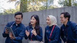 Telkom Indonesia raih penghargaan sebagai tempat kerja terbaik untuk mengembangkan karier versi LinkedIn Top Companies 2024. Matapedia6.com/ Dok telkom