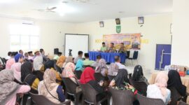 Wakapolresta Barelang Wakapolresta Barelang AKBP Syafrudin Semidang Sakti  dengar keluhan masyarakat Kecamatan Sagulung, Jumat (19/4/2024)