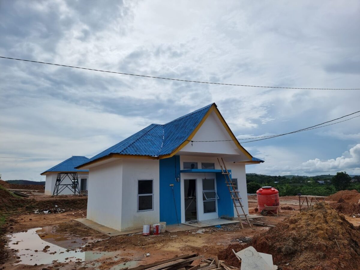 Rumah Rempang Eco City. Foto:Humas BP Batam