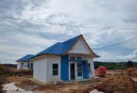 Rumah Rempang Eco City. Foto:Humas BP Batam