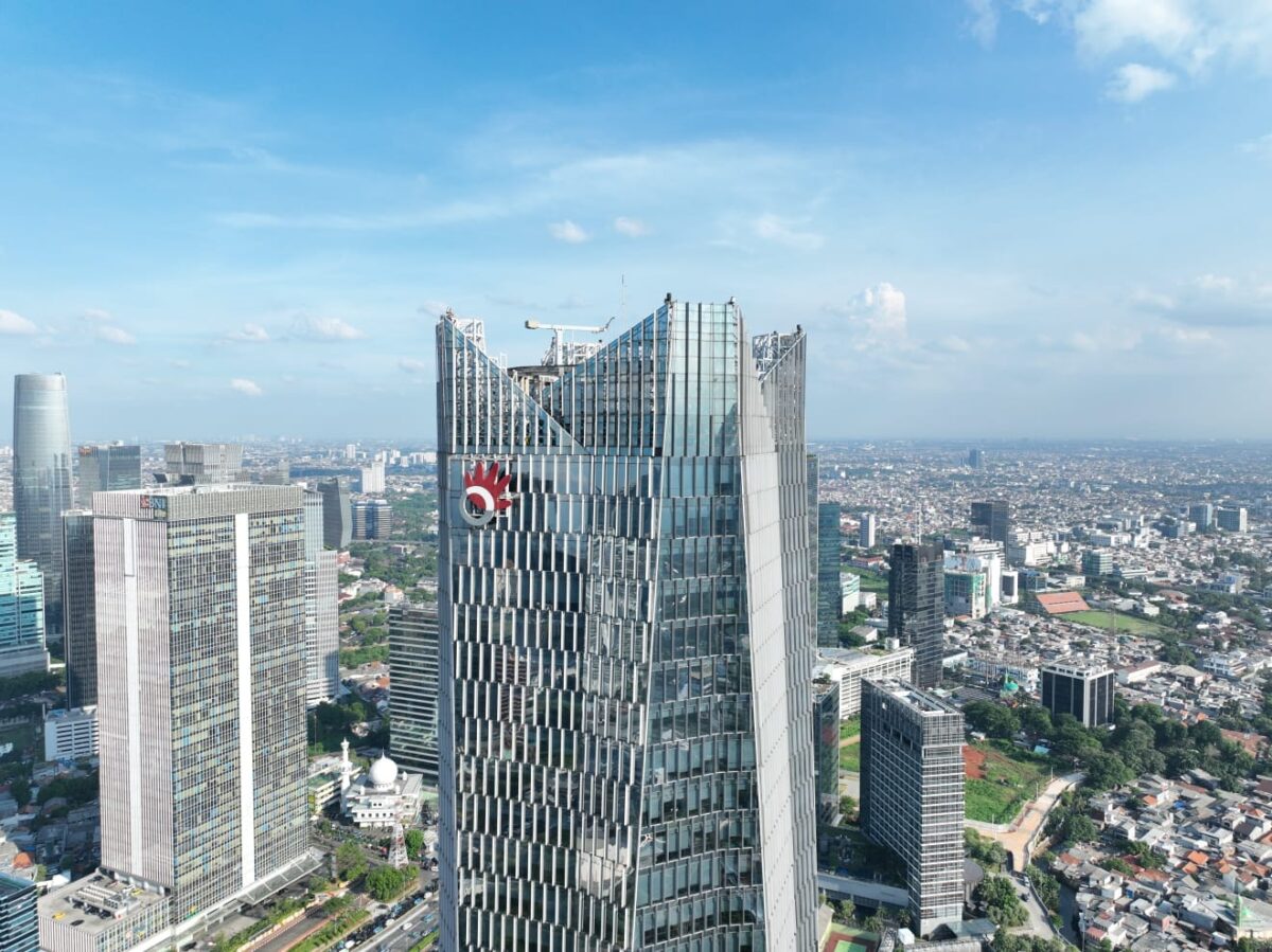 Gedung Telkom. Foto:Istimewa