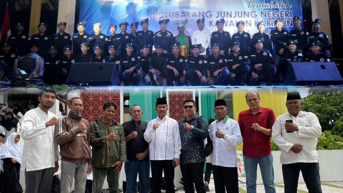 Pemuda Karimun Deklarasi dukungan kepada Muhammad Rudi di Pilgub Kepri. Foto:Istimewa