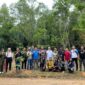 Yayasan Citramas bersama sejumlah komunitas pegiat lingkungan tanam pohon mangrove beberapa hari lalu. Foto:Istimewa
