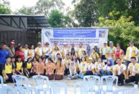 Peresmian tugu Lions We Serve dan tanam pohon di objek waduk Sei Ladi. Foto:Humas BP Batam