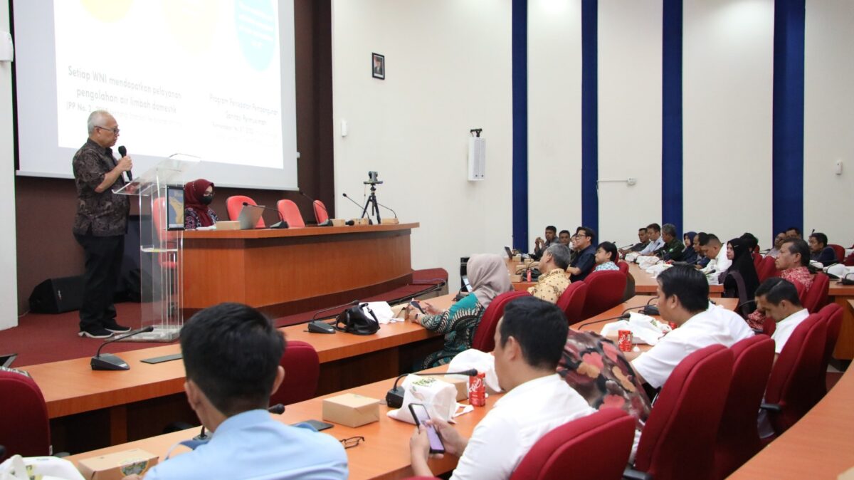 BP Batam sosialisasi IPAL. Foto:Istimewa
