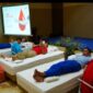Best Western Premier Panbil gelar acara Donor Darah di ruang Meeting Hang Kesturi Ground Floor dan dihadiri oleh karyawan dan masyarakat umum, Rabu (24/4/2024).Matapedia6.com/Dok BWP