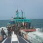 KKP amankan kapal ikan asing di Selat Malaka. Foto:Istimewa