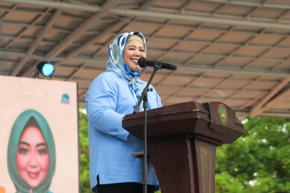 Wakil Gubernur Kepri Marlin Agustina. Foto:Istimewa