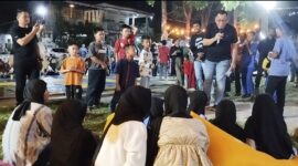 Kapoda Kepri Irjen Yan Fitri saat di perumahan Cipta Regency. Foto:Ag