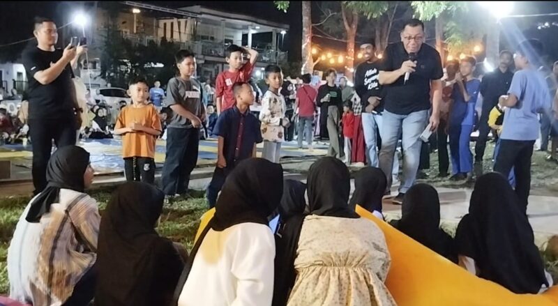 Kapoda Kepri Irjen Yan Fitri saat di perumahan Cipta Regency. Foto:Ag