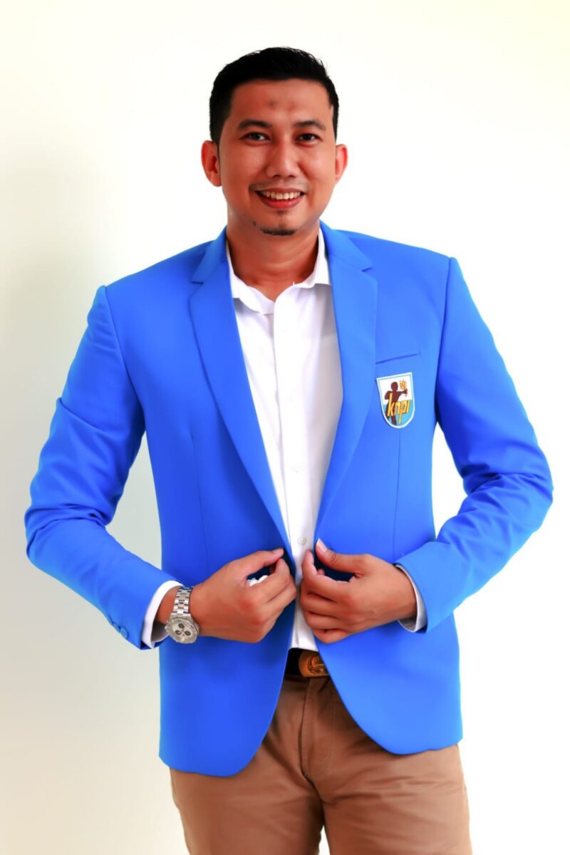 Ketua DPD KNPI Kepulauan Riau Teddy Nuh. Foto:Dok/istimewa