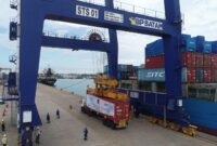 Pelabuhan Peti Kemas di Batu Ampar, Batam. Foto:Humas BP Batam