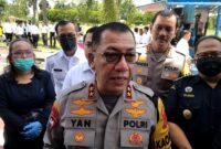 Kapolda Kepri Irjen Pol Yan Fitri Halimansyah