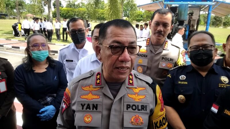 Kapolda Kepri Irjen Pol Yan Fitri Halimansyah