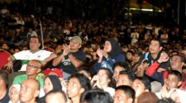 Ketua Umum Koni Batam Rani Rafitriyani. Foto:Istimewa