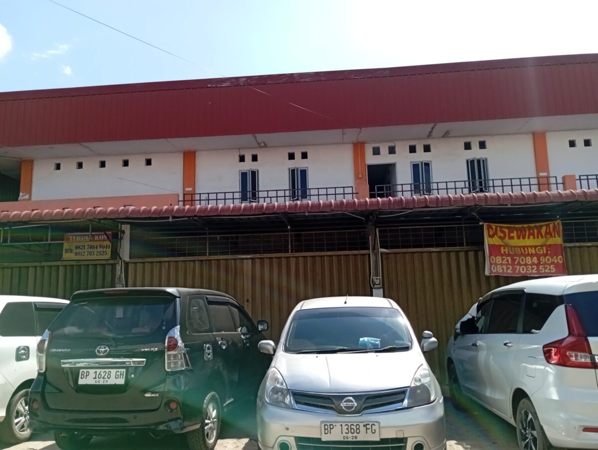 Kamar kos yang ada di daerah Aviari, Kelurahan Buliang, Kecamatan Batuaji Kota Batam, Senin (1/4/2024). Matapedia6.com/ Luci