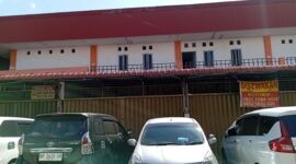 Kamar kos yang ada di daerah Aviari, Kelurahan Buliang, Kecamatan Batuaji Kota Batam, Senin (1/4/2024). Matapedia6.com/ Luci