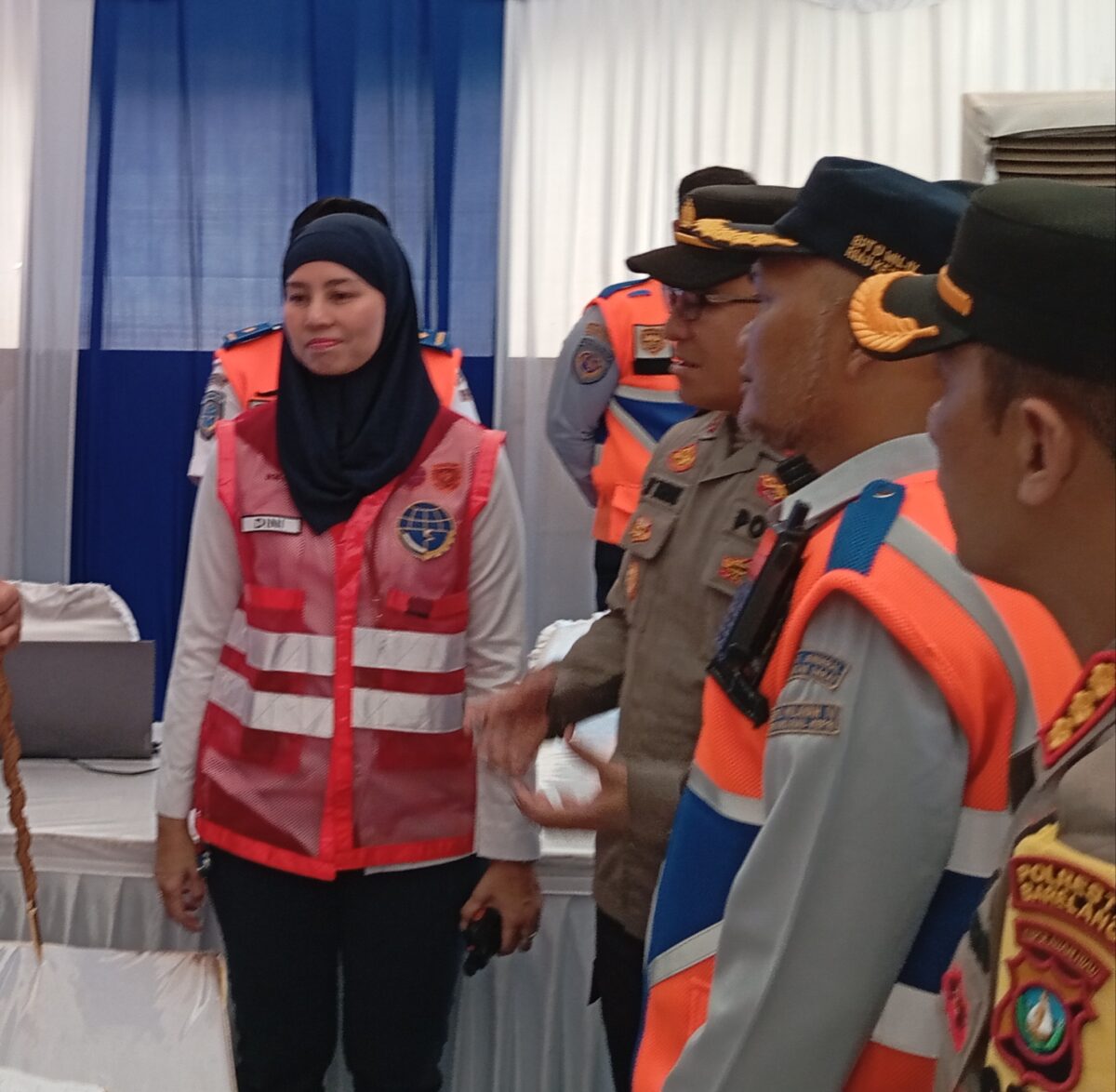 Kepala BPTD kelas II Kepri, Dini Kusumahati
