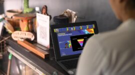 Kegiatan Kelas Gratis Digital Marketing. Foto; Dok/Telkom