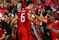 Ivar Jenner pencetak gol Indonesia U-23 ke gawang Irak U-23 di perebutan peringkat ketiga Piala Asia U-23 2024 (dok. AFC).