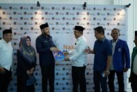 Epyardi Asda Daftar ke Nasdem Calon Gubernur Sumbar. Foto:Trio/matapedia6