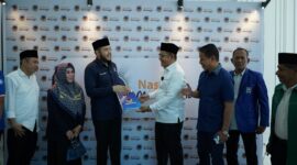 Epyardi Asda Daftar ke Nasdem Calon Gubernur Sumbar. Foto:Trio/matapedia6