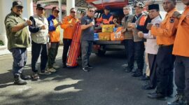 Pemko Payakumbuh Salurkan bantuan penanganan darurat, Minggu (12/5/2024). Foto:Diskominfo Tanah Datar
