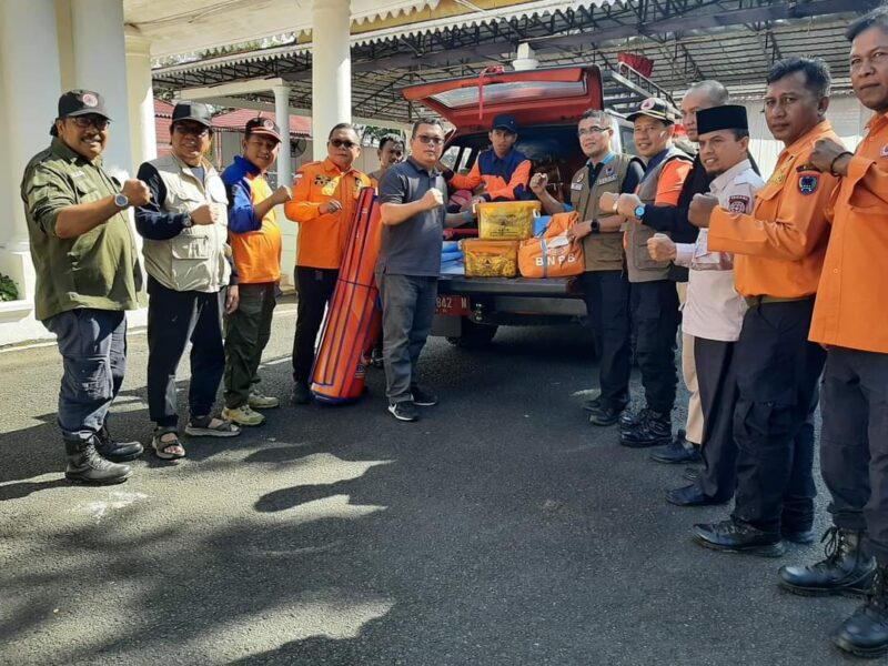 Pemko Payakumbuh Salurkan bantuan penanganan darurat, Minggu (12/5/2024). Foto:Diskominfo Tanah Datar