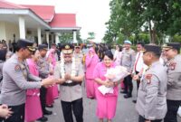 Kegiatan Purna tugas anggota Polda Kepri di laksanakan di gedung lancang Kuning Polda kepri, Selasa (30/4/2024). Matapedia6.com/Dok Humas Polda