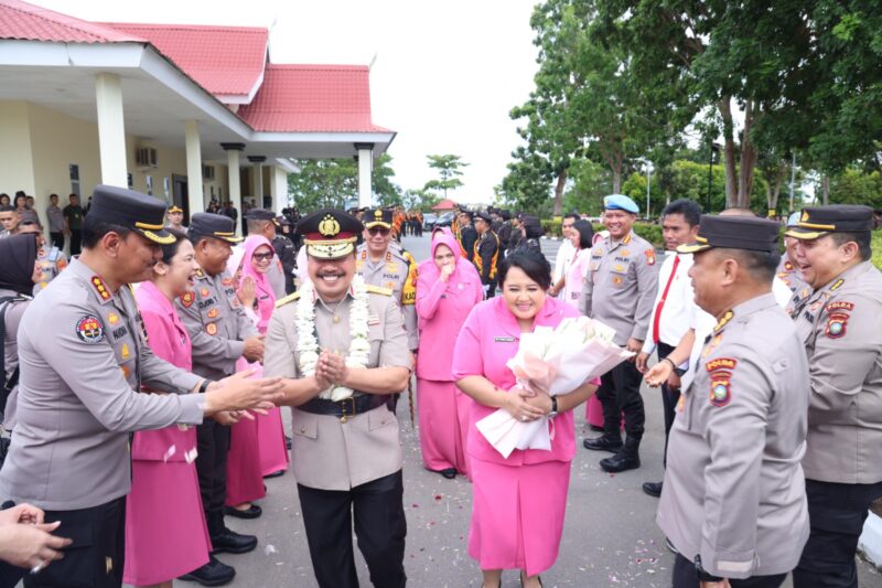 Kegiatan Purna tugas anggota Polda Kepri di laksanakan di gedung lancang Kuning Polda kepri, Selasa (30/4/2024). Matapedia6.com/Dok Humas Polda