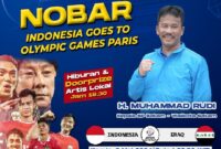 Nobar bareng Timnas. Foto:Istimewa