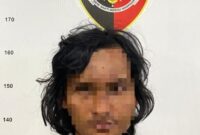 Pelaku pencurian sepeda motor yang ditangkap Polsek Nongsa, Matapedia6.com/ Dok Polsek