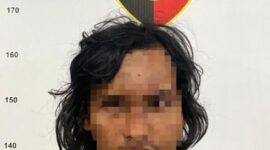 Pelaku pencurian sepeda motor yang ditangkap Polsek Nongsa, Matapedia6.com/ Dok Polsek