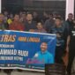 Ultras Lingga Deklarasi dukungan ke Muhammad Rudi. Foto:Istimewa