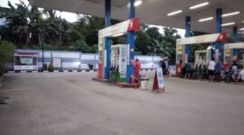 SPBU Codo di Sagulung. Foto:Lucia/matapedia6