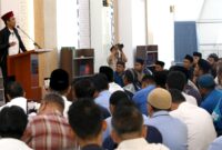 Ustadz Abdul Somad ceramah di Masjid BP Batam. Foto:Humas BP Batam