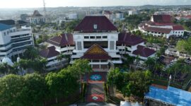 Kantor Wali Kota Batam. Foto:Istimewa