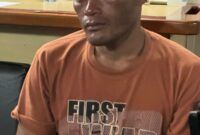 Nelayan asal Medan, Indra Kusuma Sianipar yang sempat terombang ambing dua hari di laut setelah terjatuh dari KM Napoleon dan berhasil diselamatkan. Matapedia6.com/Dok KPLP